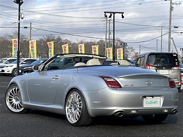 ＳＣ ＳＣ４３０　純正ナビ【ＣＤ／ＭＤ／ＡＵＸ／ＴＶ】マークレビンソン／バックカメラ／レザーシート／前席シートヒーター／前席パワーシート／シートメモリ／ＬＥＤ／フォグランプ／オートライト／エアサス【カズサス】（40枚目）