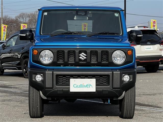 ジムニー ＸＣ　社外メモリーナビ　衝突被害軽減ブレーキ　横滑り防止装置　クルーズコントロール　ダウンヒルアシストコントロール　レーンキープアシスト　クリアランスソナー　バックカメラ　ＥＴＣ　ドライブレコーダー（2枚目）