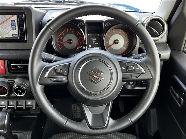 ジムニー ＸＣ　社外メモリーナビ　衝突被害軽減ブレーキ　横滑り防止装置　クルーズコントロール　ダウンヒルアシストコントロール　レーンキープアシスト　クリアランスソナー　バックカメラ　ＥＴＣ　ドライブレコーダー（8枚目）