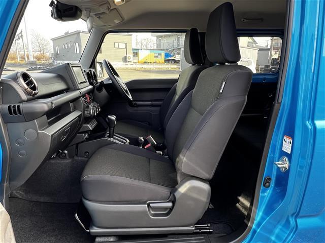 ジムニー ＸＣ　社外メモリーナビ　衝突被害軽減ブレーキ　横滑り防止装置　クルーズコントロール　ダウンヒルアシストコントロール　レーンキープアシスト　クリアランスソナー　バックカメラ　ＥＴＣ　ドライブレコーダー（11枚目）