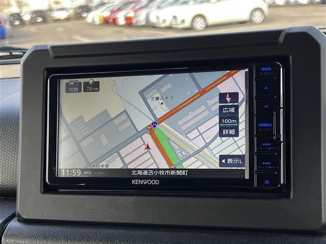 ジムニー ＸＣ　社外メモリーナビ　衝突被害軽減ブレーキ　横滑り防止装置　クルーズコントロール　ダウンヒルアシストコントロール　レーンキープアシスト　クリアランスソナー　バックカメラ　ＥＴＣ　ドライブレコーダー（17枚目）