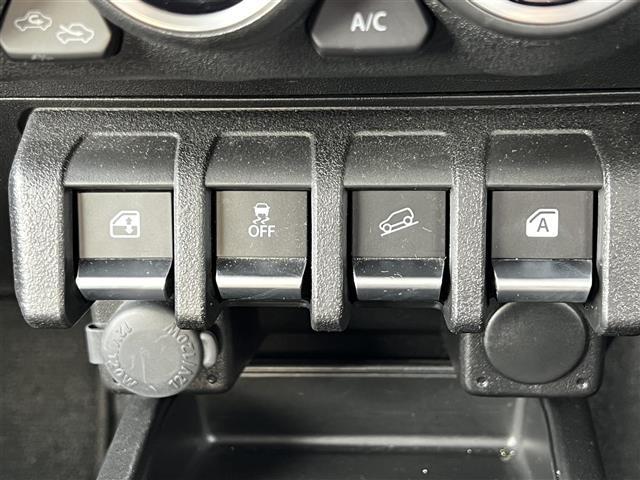 ジムニー ＸＣ　社外メモリーナビ　衝突被害軽減ブレーキ　横滑り防止装置　クルーズコントロール　ダウンヒルアシストコントロール　レーンキープアシスト　クリアランスソナー　バックカメラ　ＥＴＣ　ドライブレコーダー（21枚目）