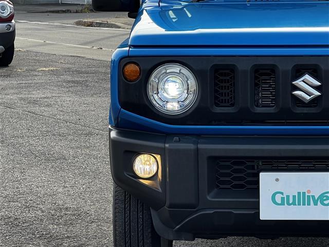 ジムニー ＸＣ　社外メモリーナビ　衝突被害軽減ブレーキ　横滑り防止装置　クルーズコントロール　ダウンヒルアシストコントロール　レーンキープアシスト　クリアランスソナー　バックカメラ　ＥＴＣ　ドライブレコーダー（37枚目）