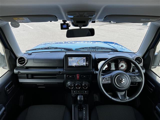 ジムニー ＸＣ　社外メモリーナビ　衝突被害軽減ブレーキ　横滑り防止装置　クルーズコントロール　ダウンヒルアシストコントロール　レーンキープアシスト　クリアランスソナー　バックカメラ　ＥＴＣ　ドライブレコーダー（42枚目）