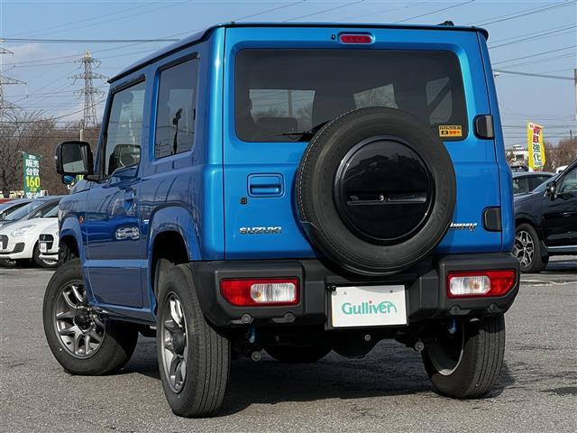 ジムニー ＸＣ　社外メモリーナビ　衝突被害軽減ブレーキ　横滑り防止装置　クルーズコントロール　ダウンヒルアシストコントロール　レーンキープアシスト　クリアランスソナー　バックカメラ　ＥＴＣ　ドライブレコーダー（43枚目）