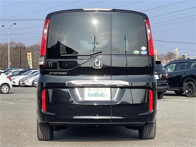 ステップワゴン G ホンダセンシング ワンオーナー 社外メモリーナビ 社外フリップダウンモニター 衝突被害軽減ブレーキ 横滑り防止装置 レーダークルーズコントロール レーンキープアシスト クリアランスソナー バックカメラ ビルトインETC(3枚目)