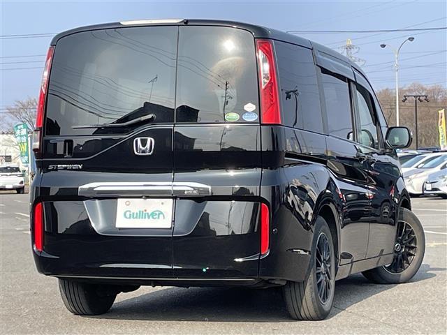 ステップワゴン G ホンダセンシング ワンオーナー 社外メモリーナビ 社外フリップダウンモニター 衝突被害軽減ブレーキ 横滑り防止装置 レーダークルーズコントロール レーンキープアシスト クリアランスソナー バックカメラ ビルトインETC(7枚目)