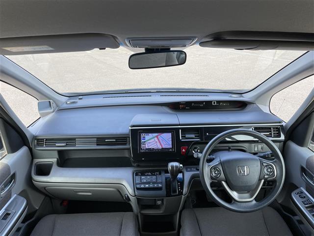 ステップワゴン G ホンダセンシング ワンオーナー 社外メモリーナビ 社外フリップダウンモニター 衝突被害軽減ブレーキ 横滑り防止装置 レーダークルーズコントロール レーンキープアシスト クリアランスソナー バックカメラ ビルトインETC(42枚目)