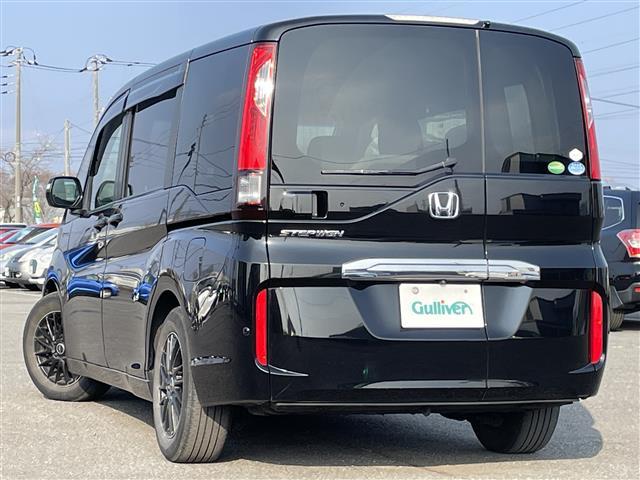 ステップワゴン G ホンダセンシング ワンオーナー 社外メモリーナビ 社外フリップダウンモニター 衝突被害軽減ブレーキ 横滑り防止装置 レーダークルーズコントロール レーンキープアシスト クリアランスソナー バックカメラ ビルトインETC(43枚目)