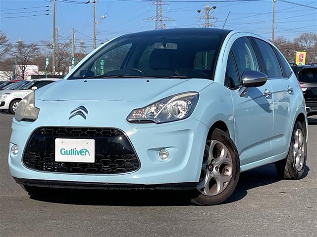 Ｃ３ ベースグレード　純正オーディオ　横滑り防止装置　クルーズコントロール　ＥＴＣ　ＳＰＯＲＴＭＯＤＥ　ＳＮＯＷＭＯＤＥ　ＭＴモード付ＡＴ　リモコンキー　ハロゲンヘッドライト　フォグランプ　ヘッドライトレベライザー（6枚目）