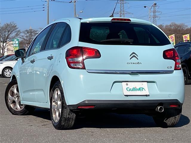 Ｃ３ ベースグレード　純正オーディオ　横滑り防止装置　クルーズコントロール　ＥＴＣ　ＳＰＯＲＴＭＯＤＥ　ＳＮＯＷＭＯＤＥ　ＭＴモード付ＡＴ　リモコンキー　ハロゲンヘッドライト　フォグランプ　ヘッドライトレベライザー（43枚目）