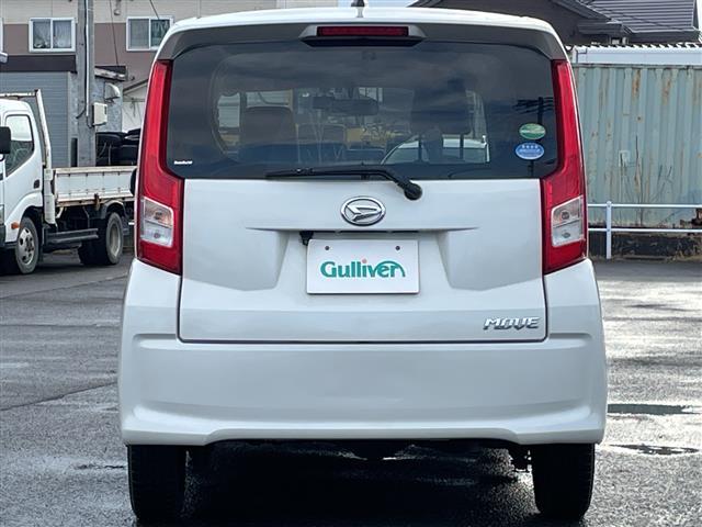 ムーヴ Ｌ　社外ＳＤナビ　横滑り防止装置　バックカメラ　ＥＴＣ　ドライブレコーダー　エコアイドル　ＰＷＲＭＯＤＥ　リモコンキー　ハロゲンヘッドライト　ヘッドライトレベライザー　電動格納ミラー　フロアマット（3枚目）