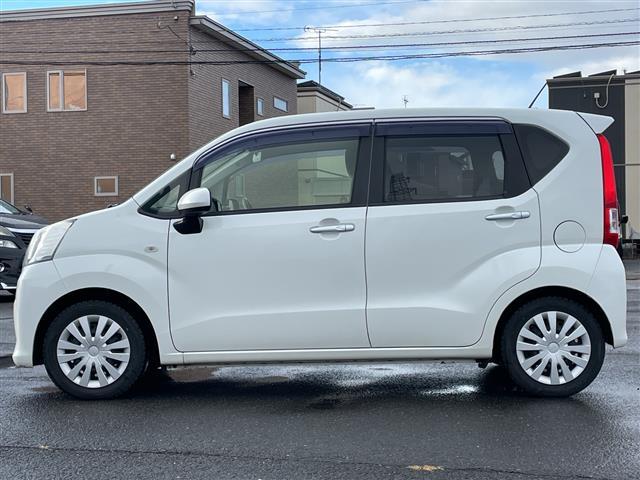 ムーヴ Ｌ　社外ＳＤナビ　横滑り防止装置　バックカメラ　ＥＴＣ　ドライブレコーダー　エコアイドル　ＰＷＲＭＯＤＥ　リモコンキー　ハロゲンヘッドライト　ヘッドライトレベライザー　電動格納ミラー　フロアマット（5枚目）