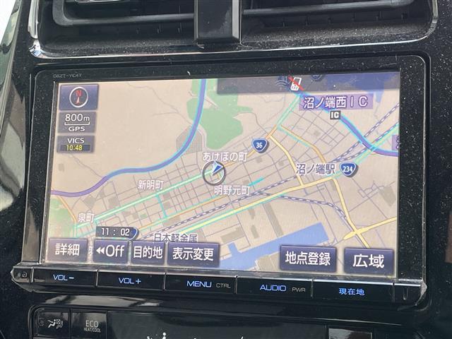 プリウス S 寒冷地仕様 純正ディーラーOPナビ 横滑り防止装置 クリアランスソナー パーキングアシスト バックカメラ ビルトインETC ドライブレコーダー EVMODE DRIVEMODE切替 ワイパーデアイサー(17枚目)