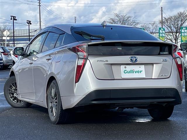 プリウス S 寒冷地仕様 純正ディーラーOPナビ 横滑り防止装置 クリアランスソナー パーキングアシスト バックカメラ ビルトインETC ドライブレコーダー EVMODE DRIVEMODE切替 ワイパーデアイサー(43枚目)