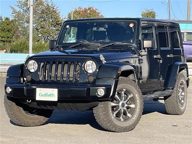 ジープ・ラングラーアンリミテッド サハラ（6枚目）