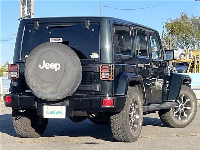 ジープ・ラングラーアンリミテッド サハラ（7枚目）