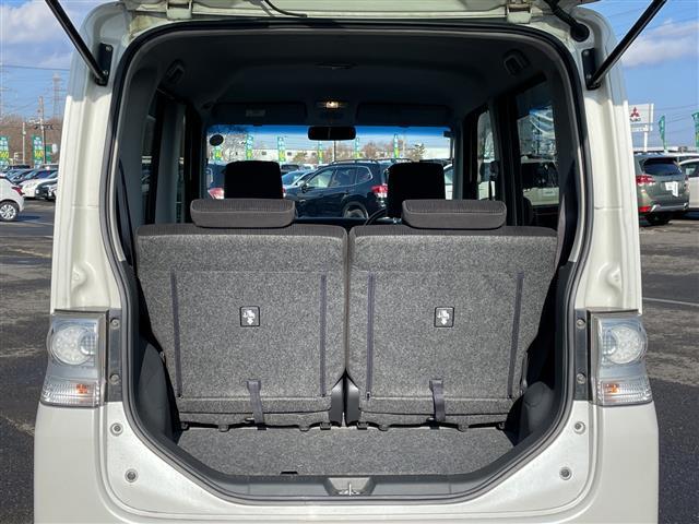 タント カスタムＬ　ワンオーナー　純正ＳＤナビ　ＥＴＣ　アイドリングストップ　片側スライドドア　スマートキー　キセノンヘッドライト　フォグランプ　電動格納ミラー　ウィンカーミラー　純正フロアマット　ドアバイザー（14枚目）