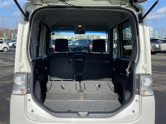 タント カスタムＬ　ワンオーナー　純正ＳＤナビ　ＥＴＣ　アイドリングストップ　片側スライドドア　スマートキー　キセノンヘッドライト　フォグランプ　電動格納ミラー　ウィンカーミラー　純正フロアマット　ドアバイザー（16枚目）