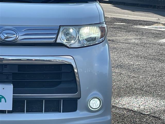 タント カスタムＬ　ワンオーナー　純正ＳＤナビ　ＥＴＣ　アイドリングストップ　片側スライドドア　スマートキー　キセノンヘッドライト　フォグランプ　電動格納ミラー　ウィンカーミラー　純正フロアマット　ドアバイザー（34枚目）