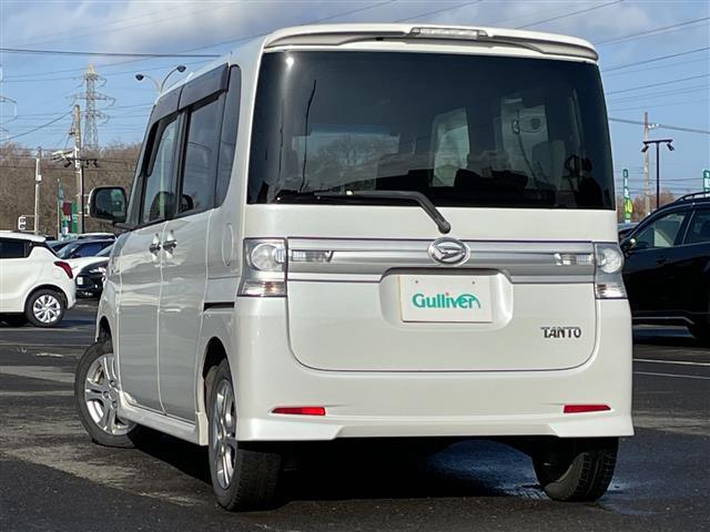 タント カスタムＬ　ワンオーナー　純正ＳＤナビ　ＥＴＣ　アイドリングストップ　片側スライドドア　スマートキー　キセノンヘッドライト　フォグランプ　電動格納ミラー　ウィンカーミラー　純正フロアマット　ドアバイザー（43枚目）