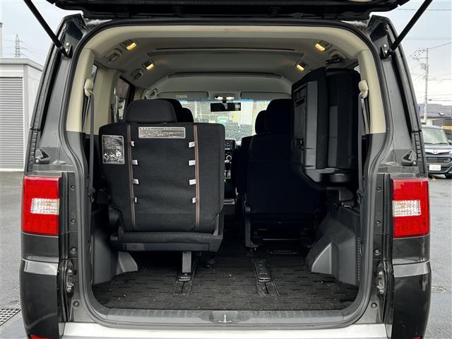 デリカD:5 シャモニー 純正HDDナビ バックカメラ ビルトインETC 両側パワースライドドア D席パワーシート 前席シートヒーター 革巻きウッドコンビステアリング ステアリングリモコン パドルシフト MTモード付AT(16枚目)