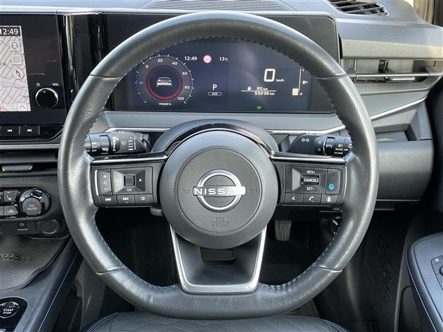 ノート オーテック クロスオーバー FOUR ワンオーナー 純正メーカーナビ エマージェンシーブレーキ 横滑り防止装置 レーダークルーズコントロール レーンキープアシスト クリアランスソナー パーキングアシスト アラウンドビューモニター ETC(8枚目)