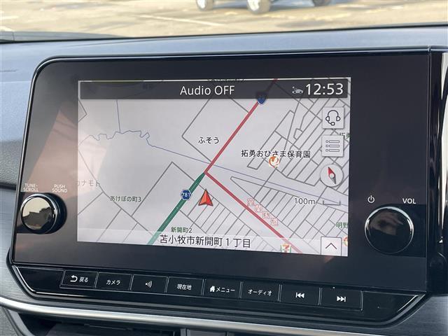 ノート オーテック クロスオーバー FOUR ワンオーナー 純正メーカーナビ エマージェンシーブレーキ 横滑り防止装置 レーダークルーズコントロール レーンキープアシスト クリアランスソナー パーキングアシスト アラウンドビューモニター ETC(17枚目)