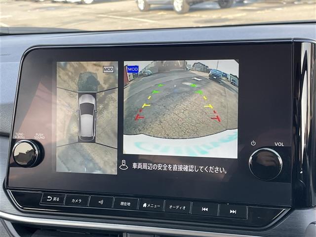 ノート オーテック クロスオーバー FOUR ワンオーナー 純正メーカーナビ エマージェンシーブレーキ 横滑り防止装置 レーダークルーズコントロール レーンキープアシスト クリアランスソナー パーキングアシスト アラウンドビューモニター ETC(18枚目)