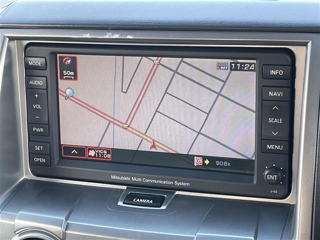 デリカＤ：５ シャモニー　純正ディーラーＯＰナビ　横滑り防止装置　クルーズコントロール　バック／サイド／フロントカメラ　ビルトインＥＴＣ　ＡＳＣ　両側パワースライドドア　前席シートヒーター　革巻きステアリング　ステリモ　ＨＩＤ（18枚目）