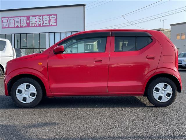 アルト Ｓ　社外メモリーナビ　横滑り防止装置　バックカメラ　ＥＴＣ　アイドリングストップ　前席シートヒーター　リモコンキー　キセノンヘッドライト　ヘッドライトレベライザー　電動格納ミラー　ヒーテッドドアミラー（5枚目）