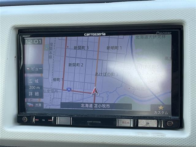 アルト Ｓ　社外メモリーナビ　横滑り防止装置　バックカメラ　ＥＴＣ　アイドリングストップ　前席シートヒーター　リモコンキー　キセノンヘッドライト　ヘッドライトレベライザー　電動格納ミラー　ヒーテッドドアミラー（16枚目）