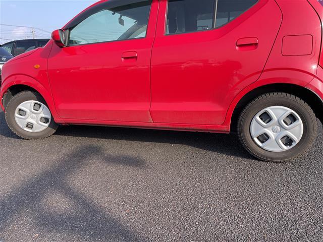 アルト Ｓ　社外メモリーナビ　横滑り防止装置　バックカメラ　ＥＴＣ　アイドリングストップ　前席シートヒーター　リモコンキー　キセノンヘッドライト　ヘッドライトレベライザー　電動格納ミラー　ヒーテッドドアミラー（30枚目）