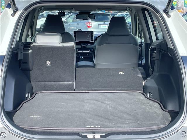 RAV4 ハイブリッドG 4WD ワンオーナー サンルーフ 純正ナビ パノラミックビューモニター ワイパーデアイサー 革巻きステアリング ステアリングスイッチ レーダークルーズコントロール LED フォグランプ(14枚目)