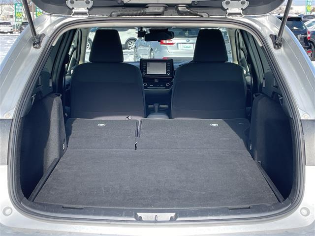 カローラツーリング ハイブリッド G-X 寒冷地仕様 純正ディスプレイオーディオ(ナビ付) トヨタセーフティセンス プリクラッシュセーフティ 横滑り防止装置 レーダークルーズコントロール レーンキープアシスト パーキングサポートブレーキ(15枚目)