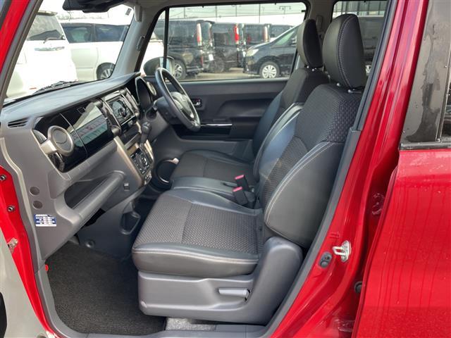 ハスラー ＪスタイルＩＩ　純正オーディオ　デュアルカメラブレーキサポート　横滑り防止装置　ヒルディセントコントロール　グリップコントロール　アイドリングストップ　前席シートヒーター　ハーフレザーシート　革巻きステアリング（11枚目）