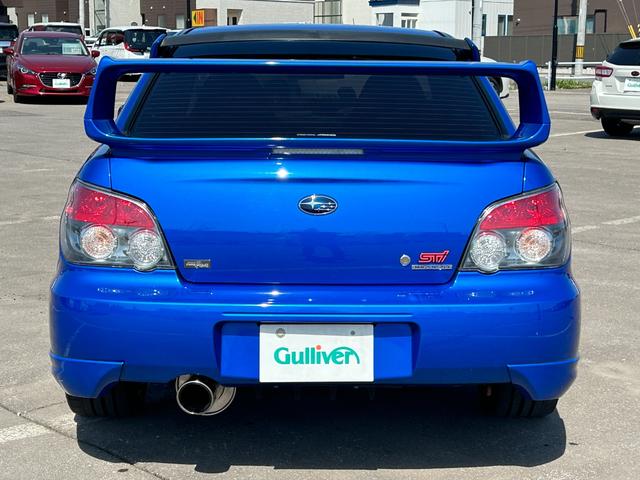 インプレッサ ＷＲＸ　ＳＴＩ　スペックＣタイプＲＡ２００５　６速ＭＴ■インタークーラーターボ■ＩＣウォータースプレー■センターデフコントロール■ルーフベンチレーター■Ｂｒｅｍｂｏキャリパー■ＳＴＩフロントリップスポイラー■ＳＴＩ足回り■社外マフラー（21枚目）