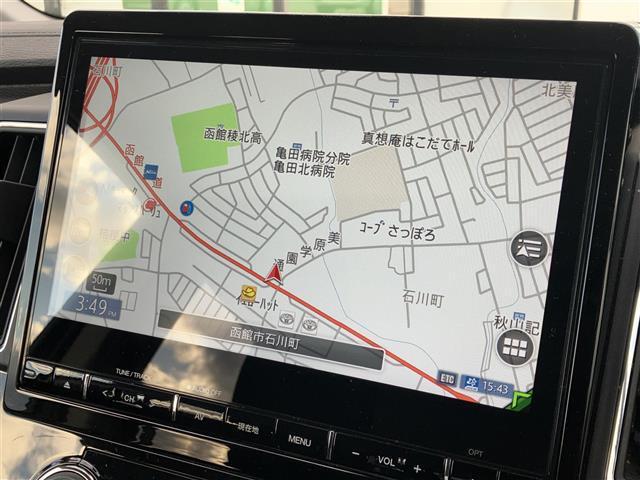 デリカD:5 P 純正ナビ/フルセグTV/ドライブレコーダー/全周囲カメラ/フリップダウンモニター/オートステップ/ハンドルヒーター/デジタルインナーミラー/両側パワースライドドア/電動リアゲート/クルーズコントロール(6枚目)