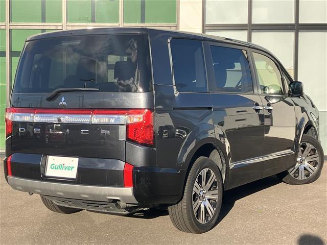 デリカD:5 P 純正ナビ/フルセグTV/ドライブレコーダー/全周囲カメラ/フリップダウンモニター/オートステップ/ハンドルヒーター/デジタルインナーミラー/両側パワースライドドア/電動リアゲート/クルーズコントロール(42枚目)