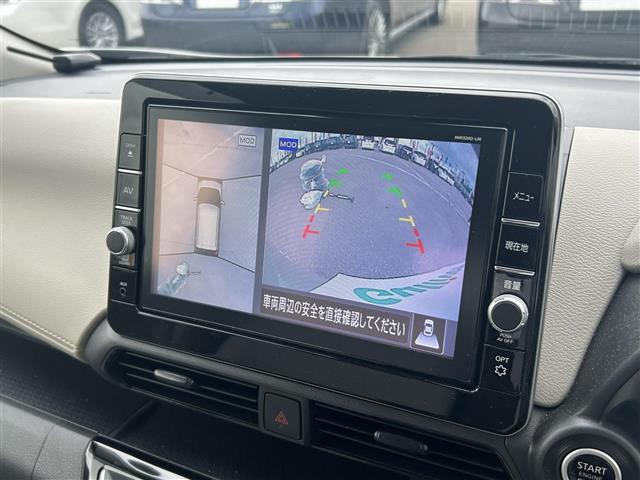 ｅＫワゴン Ｇ　純正ディーラーＯＰナビ／フルセグＴＶ／純正エンジンスターター／社外ドライブレコーダー前後／夏冬タイヤ／全方位カメラ／デジタルインナーミラー／前席シートヒーター／衝突軽減ブレーキ／車線逸脱警報（7枚目）