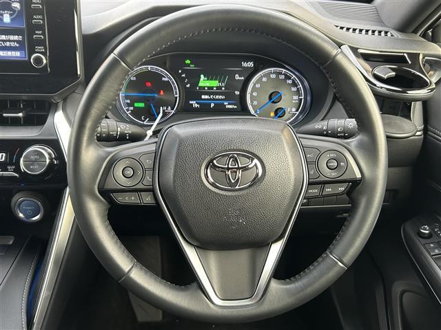 ハリアーハイブリッド Ｇ　ディスプレイオーディオ／モデリスタエアロ／バックカメラ／パワーバックドア／デジタルインナーミラー／クルーズコントロール／コーナーセンサー／レーンキープアシスト／オートハイビーム／純正アルミホイール（4枚目）