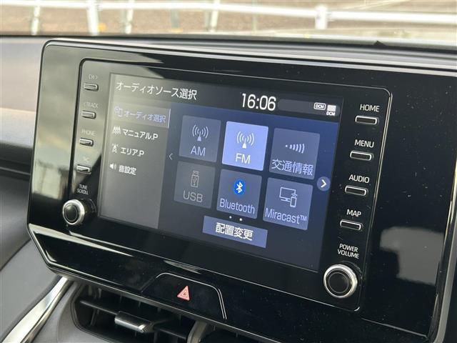 ハリアーハイブリッド Ｇ　ディスプレイオーディオ／モデリスタエアロ／バックカメラ／パワーバックドア／デジタルインナーミラー／クルーズコントロール／コーナーセンサー／レーンキープアシスト／オートハイビーム／純正アルミホイール（6枚目）