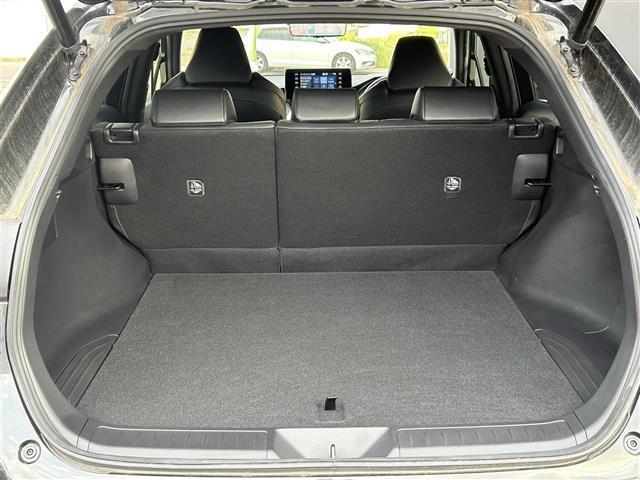 ハリアーハイブリッド Ｇ　ディスプレイオーディオ／モデリスタエアロ／バックカメラ／パワーバックドア／デジタルインナーミラー／クルーズコントロール／コーナーセンサー／レーンキープアシスト／オートハイビーム／純正アルミホイール（27枚目）