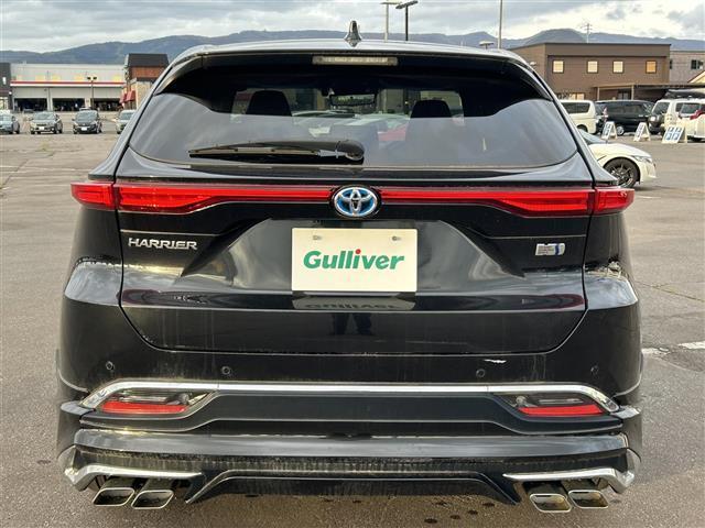 ハリアーハイブリッド Ｇ　ディスプレイオーディオ／モデリスタエアロ／バックカメラ／パワーバックドア／デジタルインナーミラー／クルーズコントロール／コーナーセンサー／レーンキープアシスト／オートハイビーム／純正アルミホイール（34枚目）