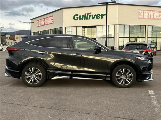 ハリアーハイブリッド Ｇ　ディスプレイオーディオ／モデリスタエアロ／バックカメラ／パワーバックドア／デジタルインナーミラー／クルーズコントロール／コーナーセンサー／レーンキープアシスト／オートハイビーム／純正アルミホイール（35枚目）