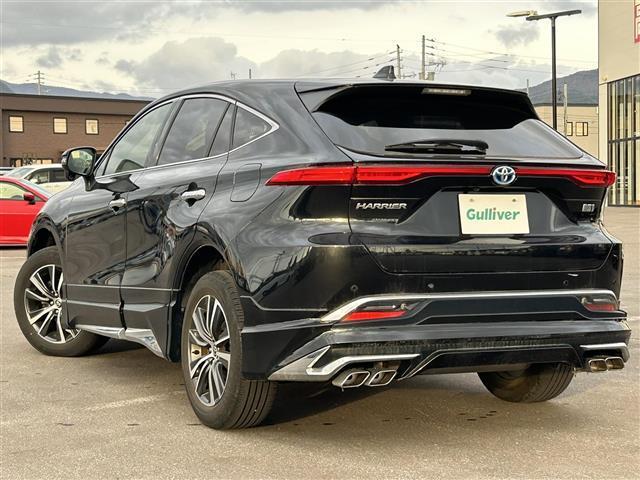 ハリアーハイブリッド Ｇ　ディスプレイオーディオ／モデリスタエアロ／バックカメラ／パワーバックドア／デジタルインナーミラー／クルーズコントロール／コーナーセンサー／レーンキープアシスト／オートハイビーム／純正アルミホイール（38枚目）