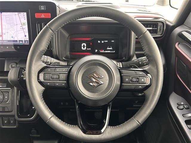 スペーシアカスタム ハイブリッドXSターボ 純正ナビ/フルセグTV/全方位カメラ/スズキセーフティーサポート/デュアルセンサーブレーキサポート/ふらつき警報/車線逸脱抑制/発進お知らせ/両側パワースライドドア/ハーフレザーシート(4枚目)