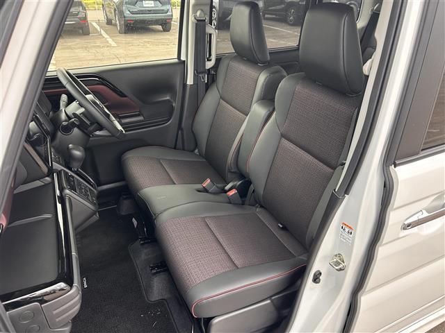 スペーシアカスタム ハイブリッドXSターボ 純正ナビ/フルセグTV/全方位カメラ/スズキセーフティーサポート/デュアルセンサーブレーキサポート/ふらつき警報/車線逸脱抑制/発進お知らせ/両側パワースライドドア/ハーフレザーシート(28枚目)