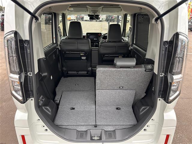 スペーシアカスタム ハイブリッドXSターボ 純正ナビ/フルセグTV/全方位カメラ/スズキセーフティーサポート/デュアルセンサーブレーキサポート/ふらつき警報/車線逸脱抑制/発進お知らせ/両側パワースライドドア/ハーフレザーシート(33枚目)