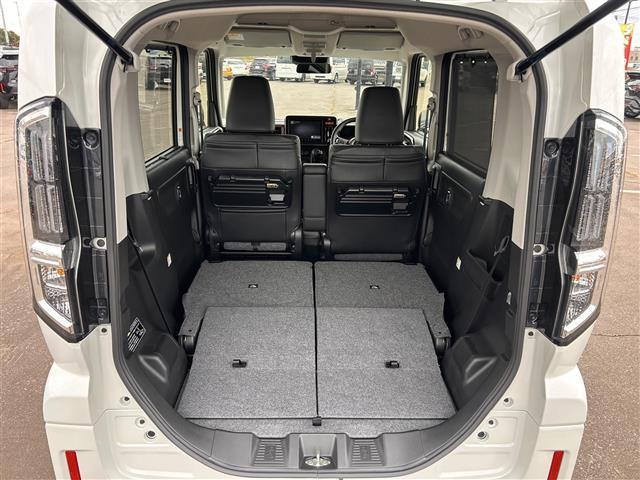 スペーシアカスタム ハイブリッドXSターボ 純正ナビ/フルセグTV/全方位カメラ/スズキセーフティーサポート/デュアルセンサーブレーキサポート/ふらつき警報/車線逸脱抑制/発進お知らせ/両側パワースライドドア/ハーフレザーシート(34枚目)